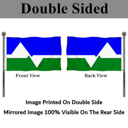 Fyon Loveland, Colorado flag  Banner