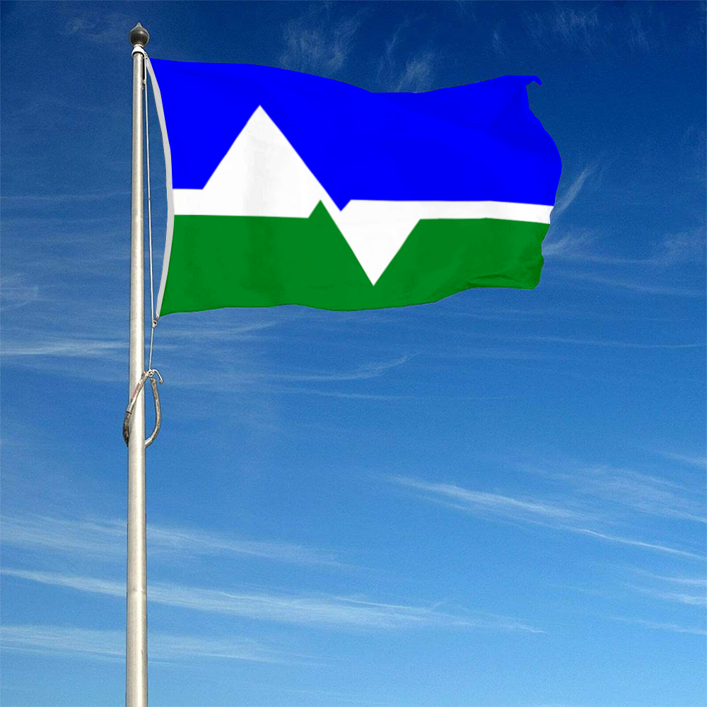 Fyon Loveland, Colorado flag  Banner