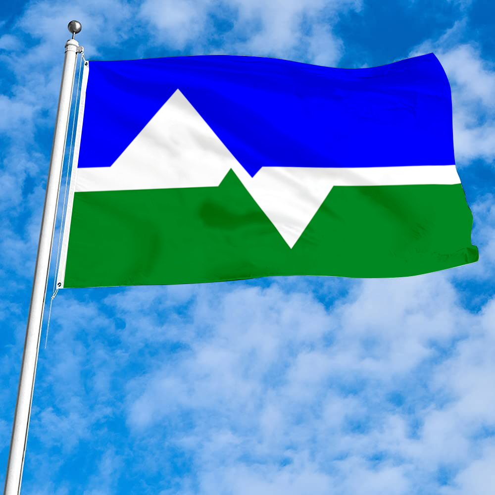 Fyon Loveland, Colorado flag  Banner