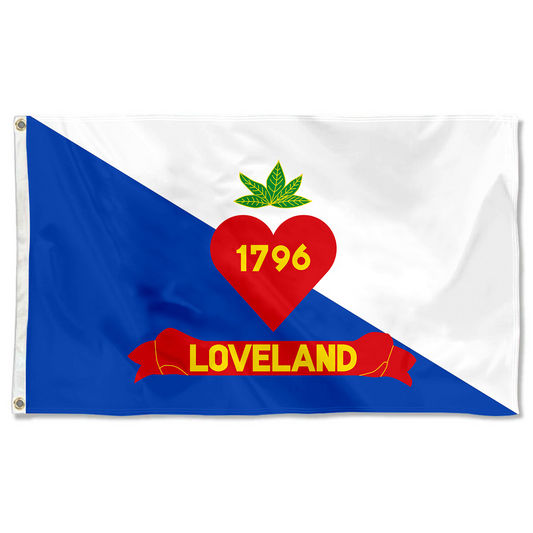 Fyon Loveland, Ohio Flag banner