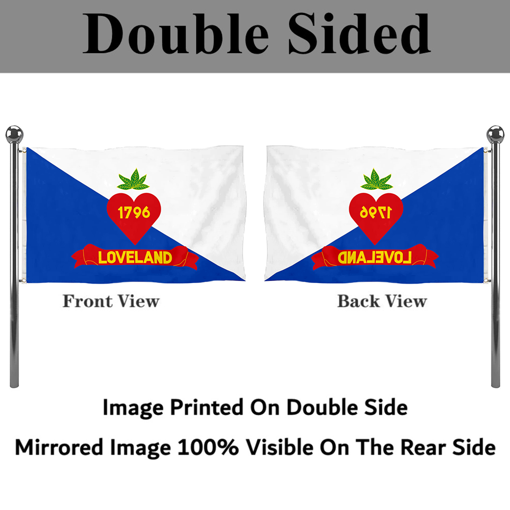 Fyon Loveland, Ohio Flag banner