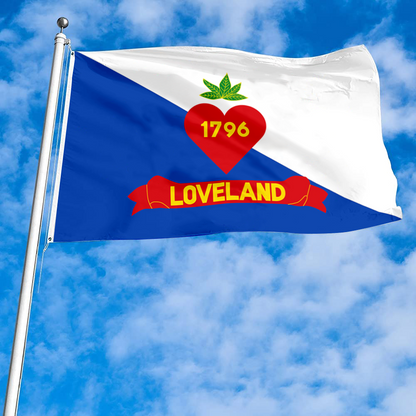 Fyon Loveland, Ohio Flag banner