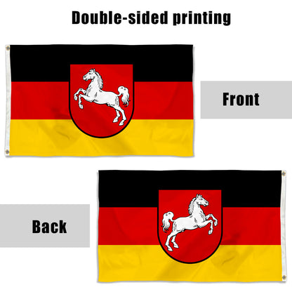 Fyon Lower Saxony Flag Banner