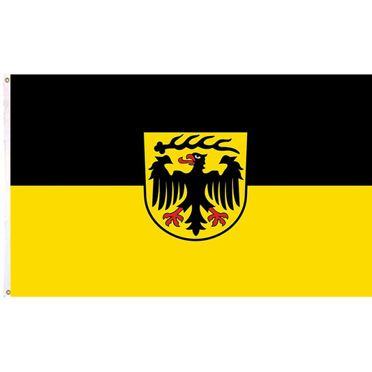 Ludwigsburg (Kreis) landscape flag Indoor and outdoor banner