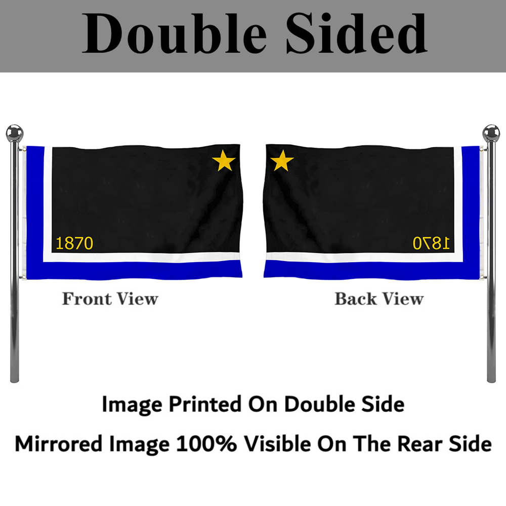 Fyon Lyle, Minnesota flag Banner