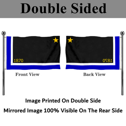 Fyon Lyle, Minnesota flag Banner