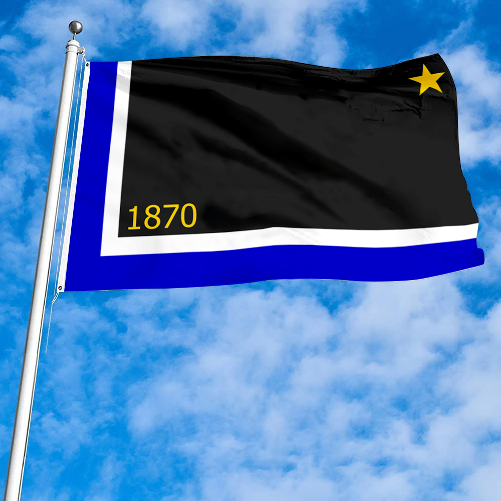 Fyon Lyle, Minnesota flag Banner