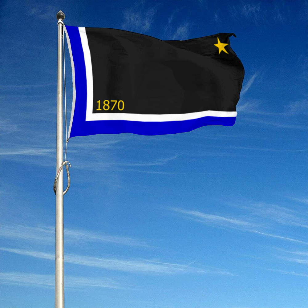 Fyon Lyle, Minnesota flag Banner