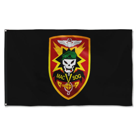Fyon MACV SOG Flag Indoor and outdoor banner