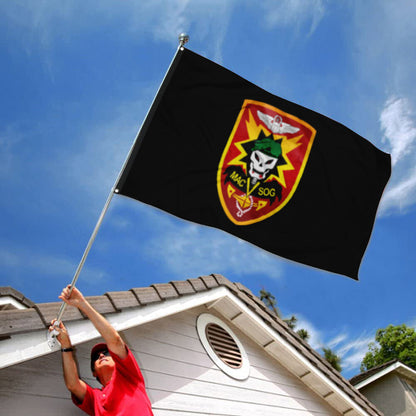 Fyon MACV SOG Flag Indoor and outdoor banner
