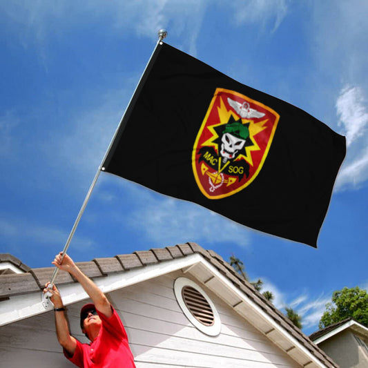 Fyon MACV SOG Flag Indoor and outdoor banner