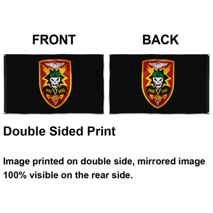 Fyon MACV SOG Flag Indoor and outdoor banner