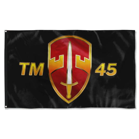 Fyon MACV TM 45 Flag Indoor and outdoor banner