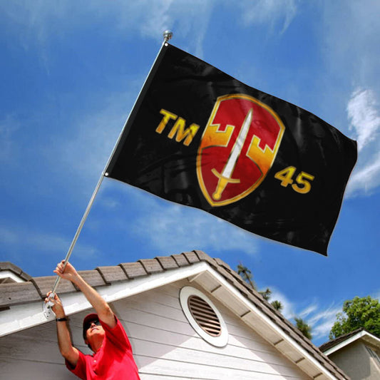 Fyon MACV TM 45 Flag Indoor and outdoor banner