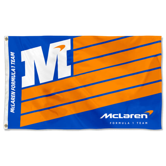 Fyon MCLAREN Formula 1 Team  Flag Banner