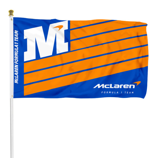 Fyon MCLAREN Formula 1 Team  Flag Banner