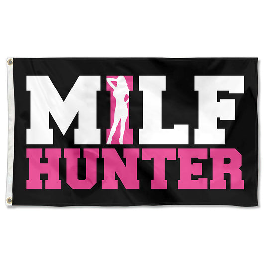Fyon MILF Hunter Flag Indoor and Outdoor Banner