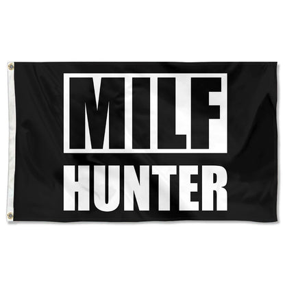 Fyon MILF Hunter Flag  Indoor and Outdoor Banner