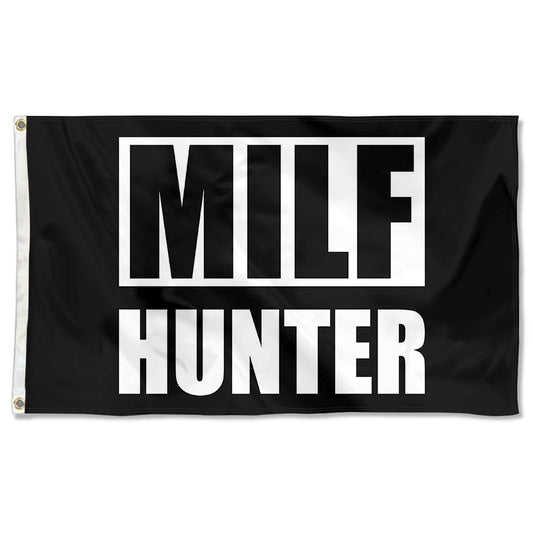Fyon MILF Hunter Flag  Indoor and Outdoor Banner