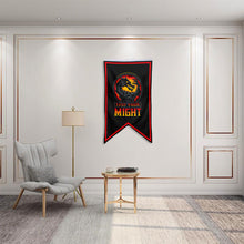 Fyon MORTAL KOMBAT Test Your Might Flag Indoor and outdoor banner Blue 30x50inch