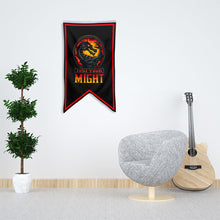 Fyon MORTAL KOMBAT Test Your Might Flag Indoor and outdoor banner Blue 30x50inch