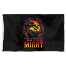 Fyon MORTAL KOMBAT Test Your Might Flag  Indoor and outdoor banner