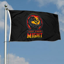 Fyon MORTAL KOMBAT Test Your Might Flag  Indoor and outdoor banner