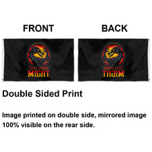 Fyon MORTAL KOMBAT Test Your Might Flag  Indoor and outdoor banner