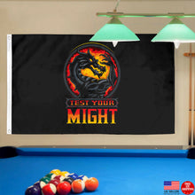 Fyon MORTAL KOMBAT Test Your Might Flag  Indoor and outdoor banner