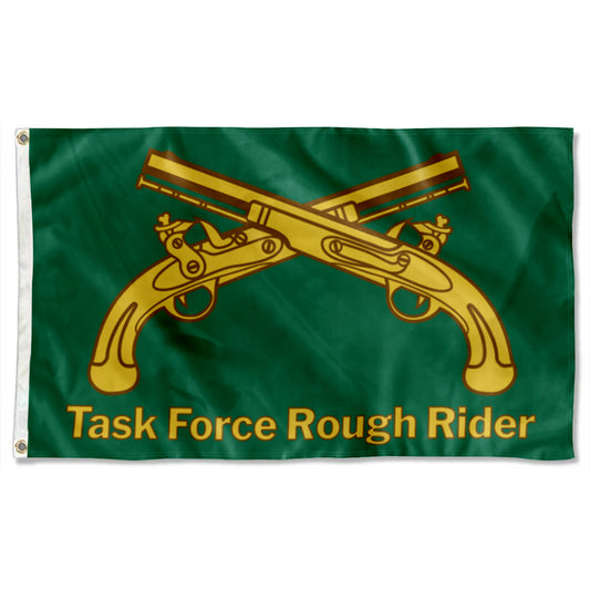 Fyon MP Task Force Rough Rider Flag  Indoor and outdoor banner