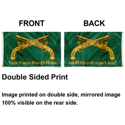 Fyon MP Task Force Rough Rider Flag  Indoor and outdoor banner