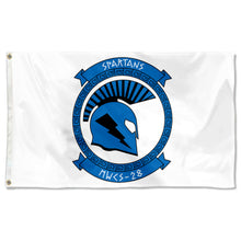 Fyon MWCS 28 Spartans Marine Flag Indoor and outdoor banner