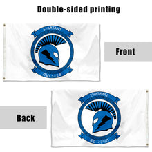 Fyon MWCS 28 Spartans Marine Flag Indoor and outdoor banner