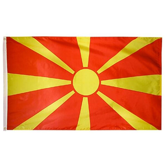 Macedonia Flag Indoor and outdoor banner