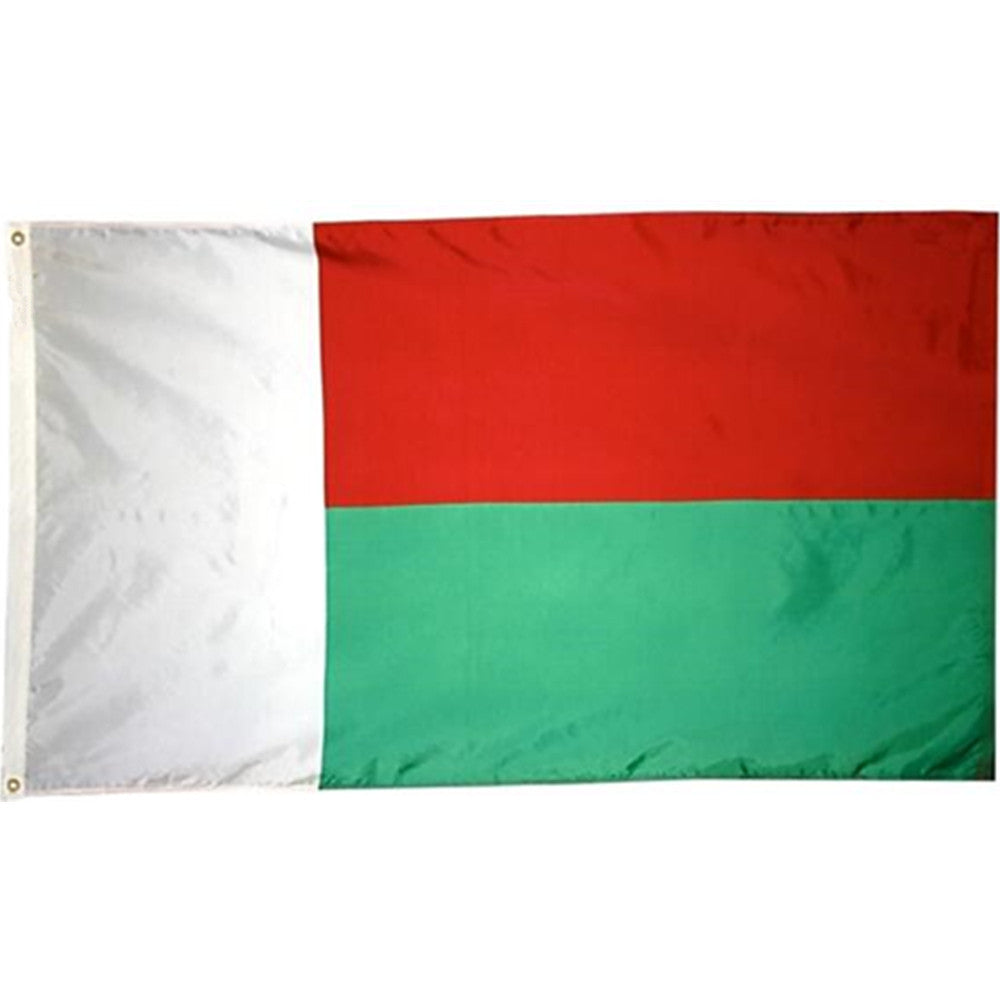 Madagascar Flag Indoor and outdoor banner