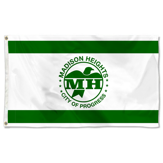 Fyon Madison Heights, Michigan flag Banner