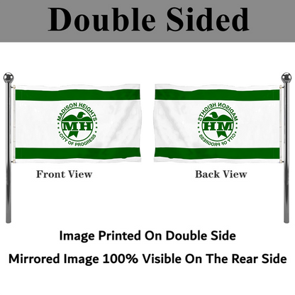 Fyon Madison Heights, Michigan flag Banner