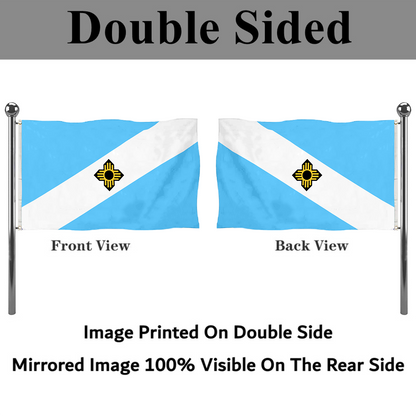 Fyon Madison, Wisconsin flag(1962–2018)Banner