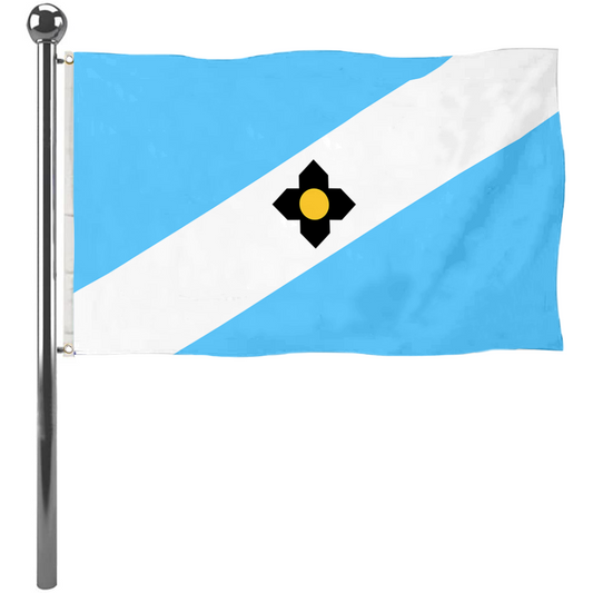 Fyon Madison, Wisconsin flag(adopted 2018)Banner