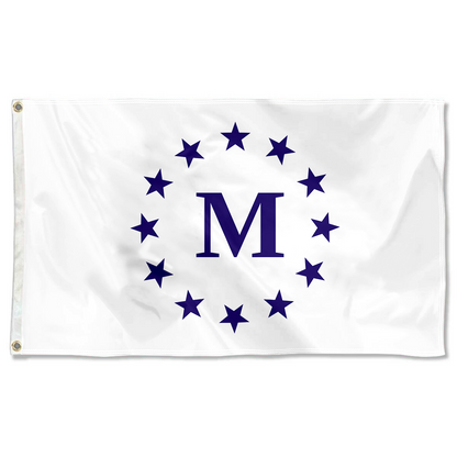 Fyon Madrid, Iowa flag  Banner
