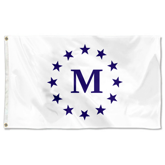 Fyon Madrid, Iowa flag  Banner