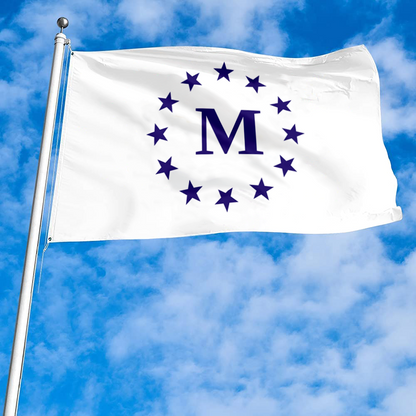 Fyon Madrid, Iowa flag  Banner