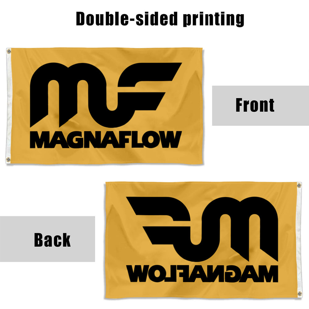 Fyon Magnaflow Flag Banner