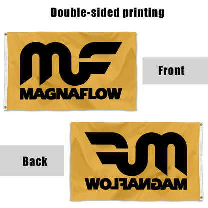 Fyon Magnaflow Flag Banner