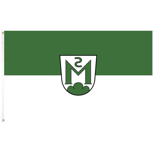 Magstadt (Region Stuttgart) landscape flag Indoor and outdoor banner