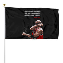 Fyon Make it Happen Jordan Quotes Funny Flag  Indoor and outdoor banner