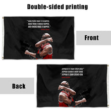 Fyon Make it Happen Jordan Quotes Funny Flag  Indoor and outdoor banner