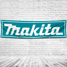 Fyon Makita Flag  Indoor and Outdoor Banner 2x8ft