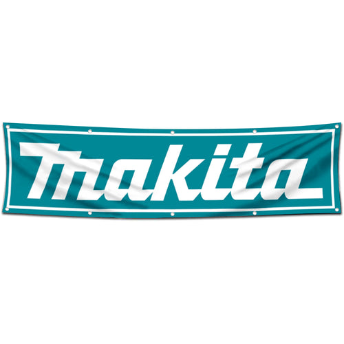 Fyon Makita Flag  Indoor and Outdoor Banner 2x8ft