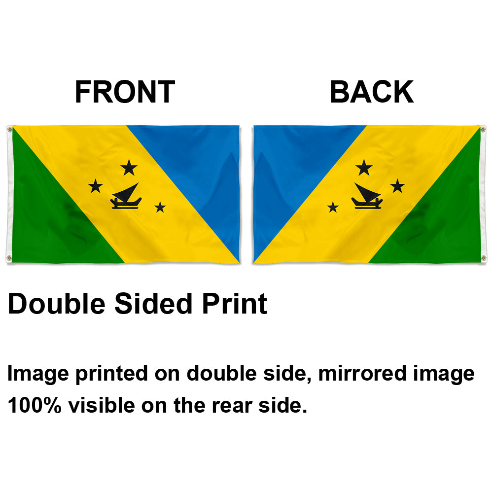 Fyon Malampa Province, Vanuatu Flag  Indoor and Outdoor Banner